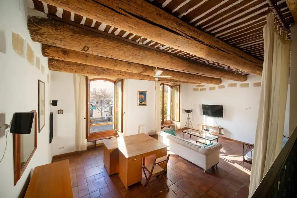 Appartement Air-Conditioned Loft In The Heart Of The Old Port Marseille