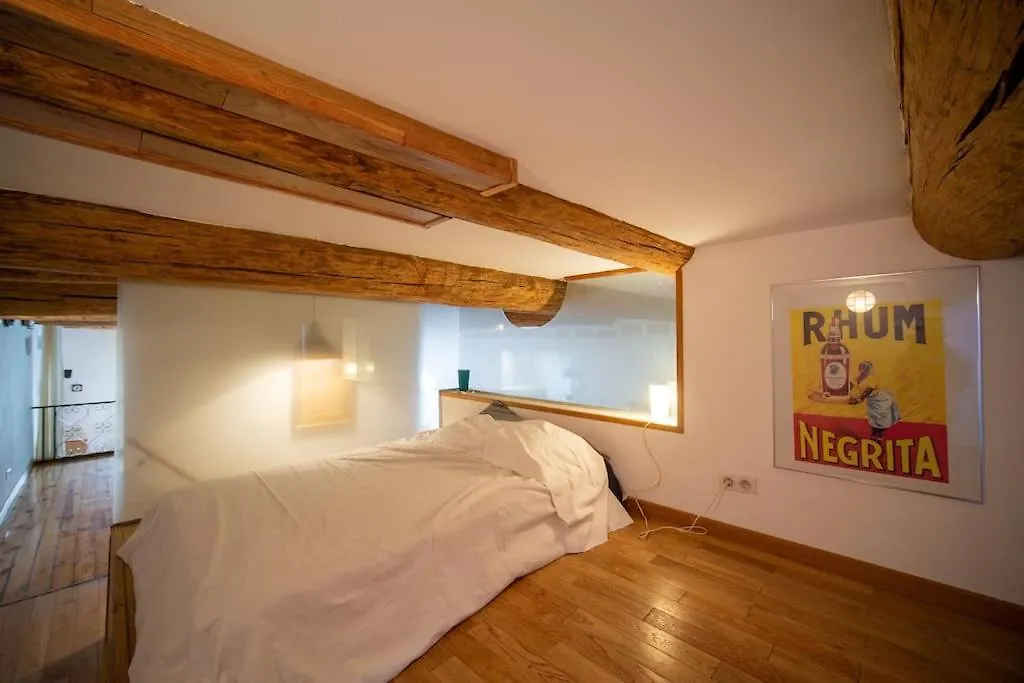 Air-Conditioned Loft In The Heart Of The Old Port Marseille Appartement